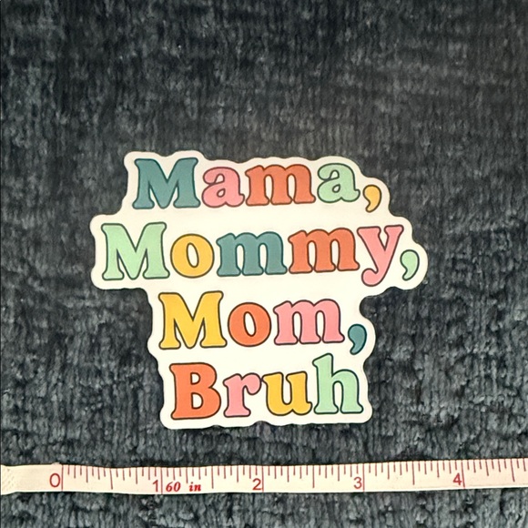 Colorful Text Sticker - Picture 2 of 3